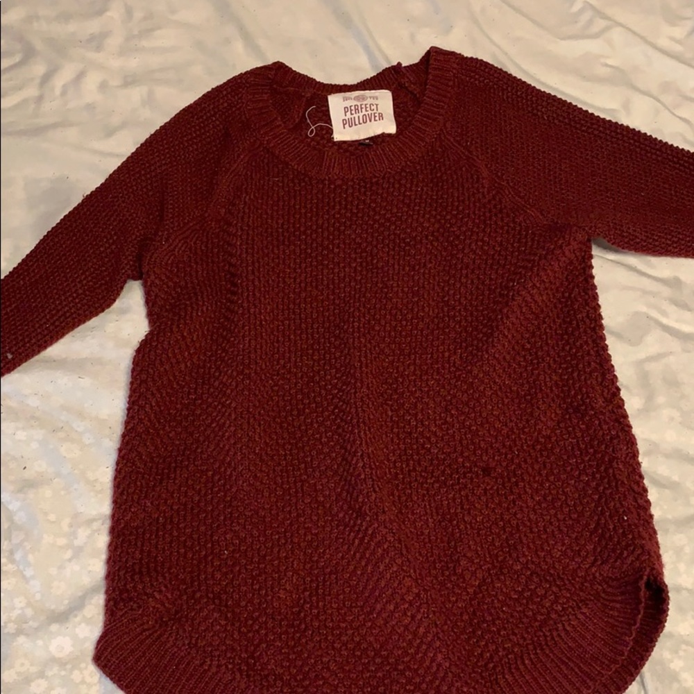 Pullover worn a couple times